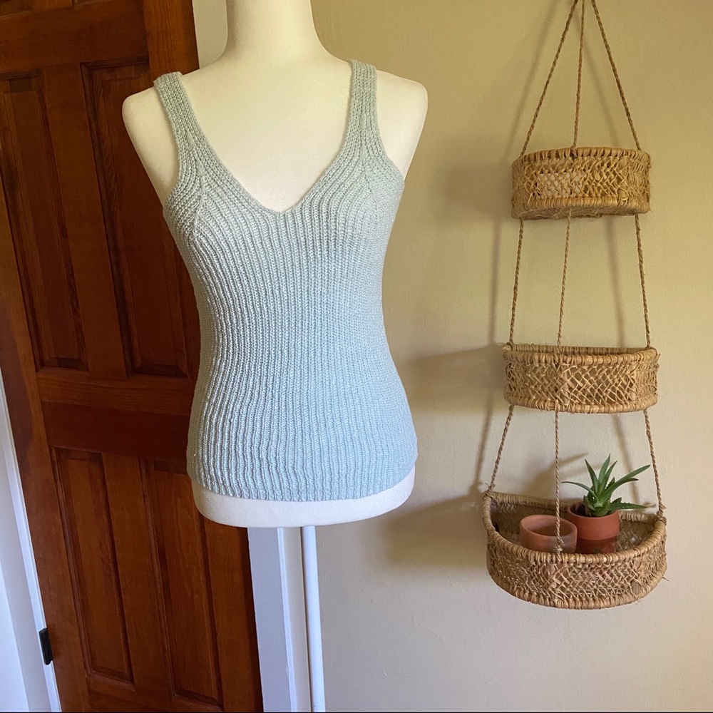 Madewell Monterey Sweater Tank